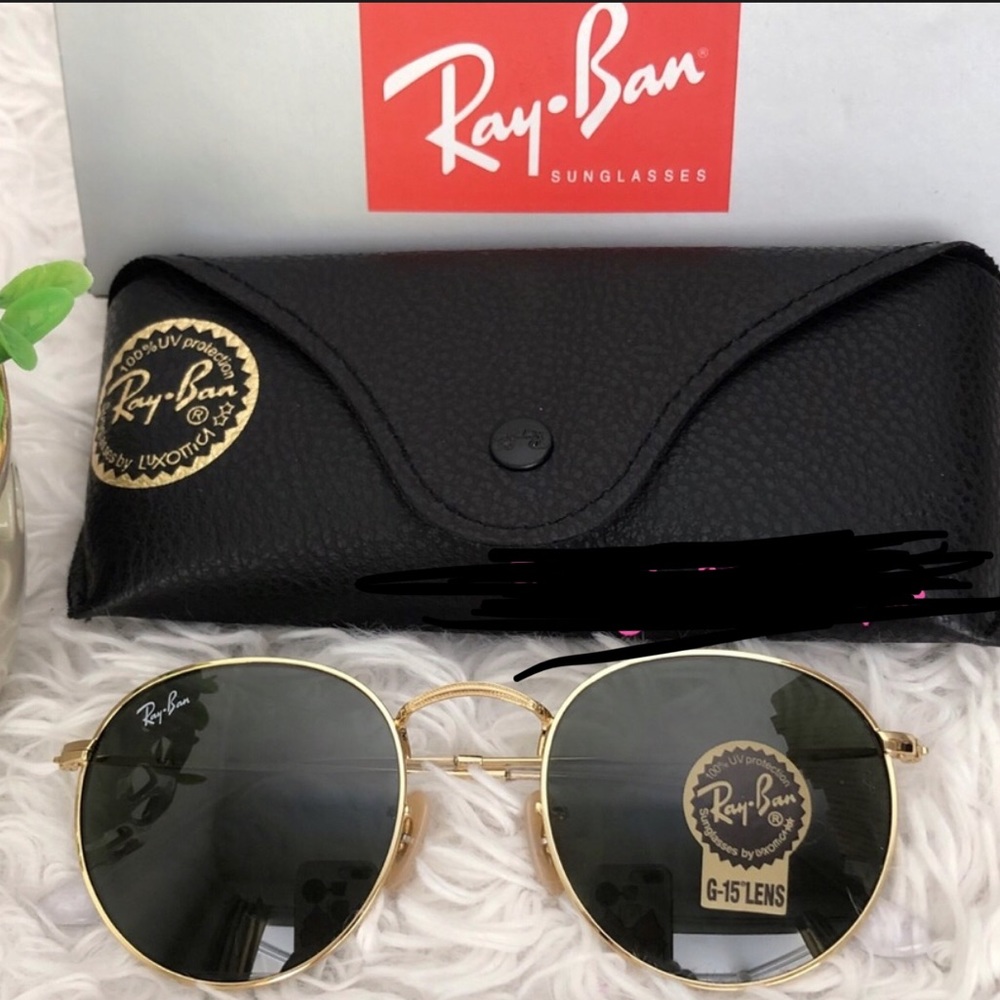 Ray bans round
